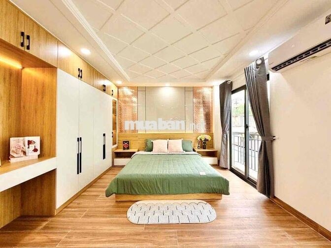 🏡 5,38 TỶ TL – BÁN NHÀ 4 TẦNG, 4PN, GÒ VẤP