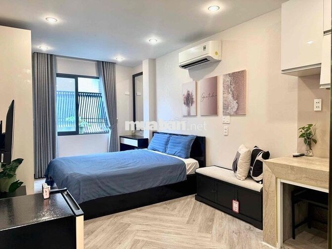 CĂN HỘ CỬA SỔ, FULL NỘI THẤT GẦN PHỐ ĐI BỘ BÙI VIỆN CHỢ BẾN THÀNH Q1
