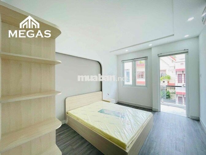 1 PHÒNG NGỦ BAN CÔNG TÁCH BẾP BAN CÔNG CỬA SỔ SIÊU THOÁNG NGAY CẦU 3/2
