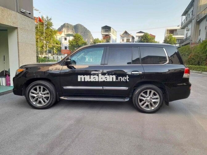 Lexus LX570 2015 SUV Đen Da