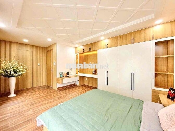 🏡 5,38 TỶ TL – BÁN NHÀ 4 TẦNG, 4PN, GÒ VẤP
