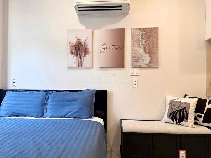 CĂN HỘ CỬA SỔ, FULL NỘI THẤT GẦN PHỐ ĐI BỘ BÙI VIỆN CHỢ BẾN THÀNH Q1