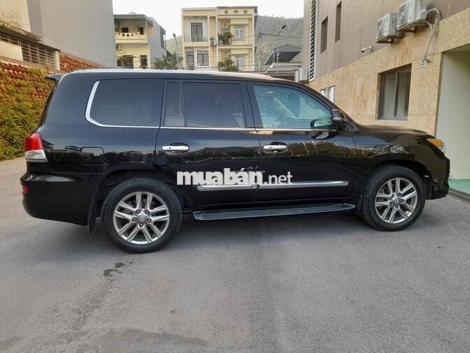 Lexus LX570 2015 SUV Đen Da