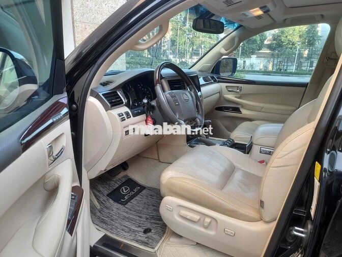 Lexus LX570 2015 SUV Đen Da