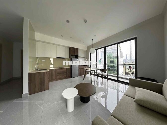 CĂN HỘ 1PN BANCOL MỚI 100% 60m2 NGAY BỜ KÈ HOÀNG SA, NHIỀU ÁNH SÁNH