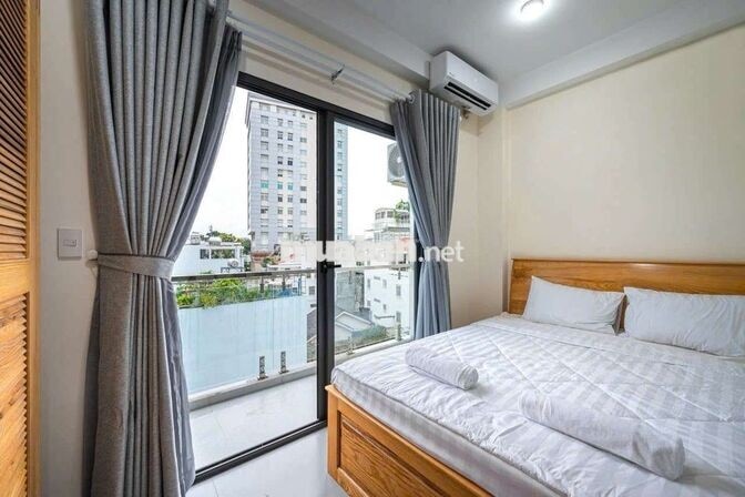 🌃 CHO THUÊ CĂN HỘ 1 PHÒNG NGỦ, BAN CÔNG, THANG MÁY, NHÀ MỚI 100% 🌃