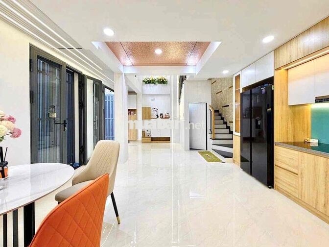 🏡 5,38 TỶ TL – BÁN NHÀ 4 TẦNG, 4PN, GÒ VẤP