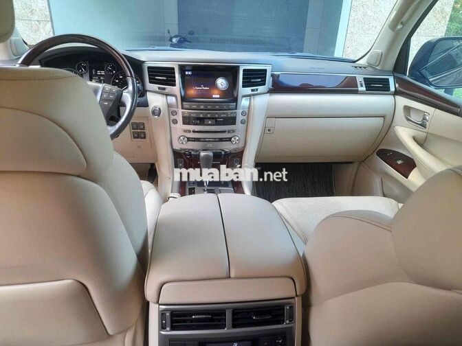 Lexus LX570 2015 SUV Đen Da