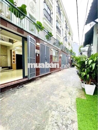 🏡 5,38 TỶ TL – BÁN NHÀ 4 TẦNG, 4PN, GÒ VẤP
