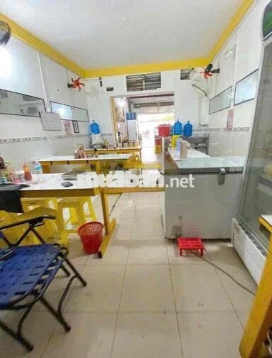Cho thuê MẶT BẰNG MẶT TIỀN NGUYỄN VĂN ĐẬU 4x16m giá 17 triệu ,Lề rộng