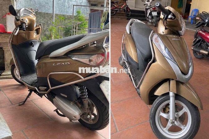 Honda Vision Xanh Xe tay ga