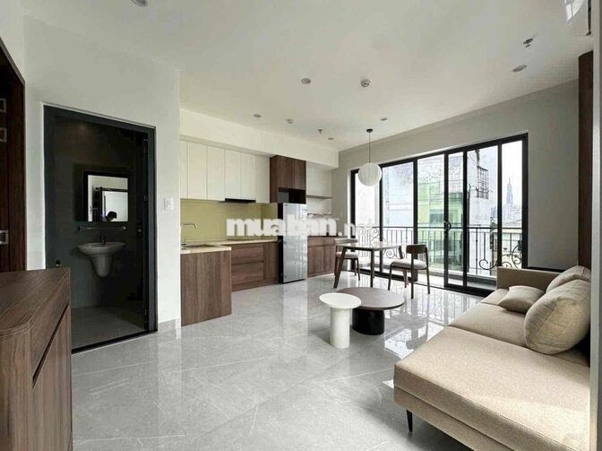 CĂN HỘ 1PN BANCOL MỚI 100% 60m2 NGAY BỜ KÈ HOÀNG SA, NHIỀU ÁNH SÁNH