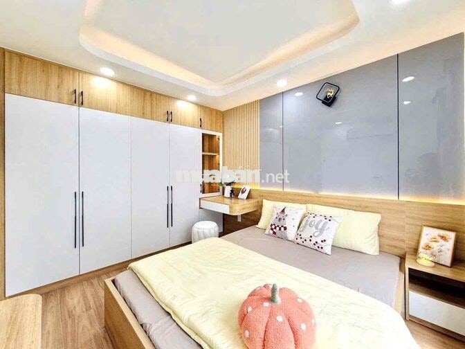 🏡 5,38 TỶ TL – BÁN NHÀ 4 TẦNG, 4PN, GÒ VẤP