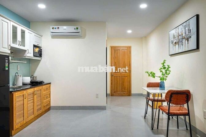 🌃 CHO THUÊ CĂN HỘ 1 PHÒNG NGỦ, BAN CÔNG, THANG MÁY, NHÀ MỚI 100% 🌃