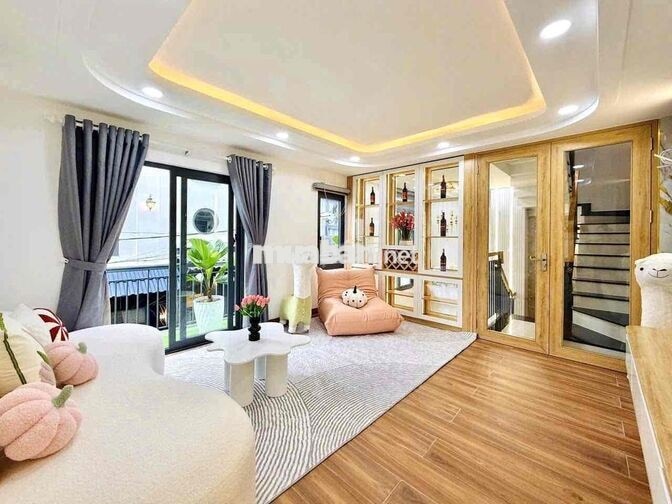🏡 5,38 TỶ TL – BÁN NHÀ 4 TẦNG, 4PN, GÒ VẤP