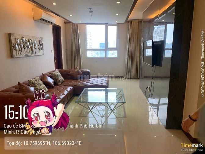 CHO THUÊ CĂN HỘ CAO ỐC BMC QUẬN 1 