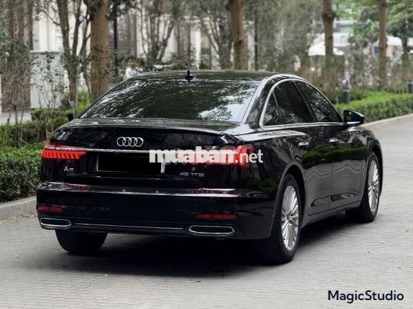 Audi A6 45 TFSI 2021 Đen 46000 miles