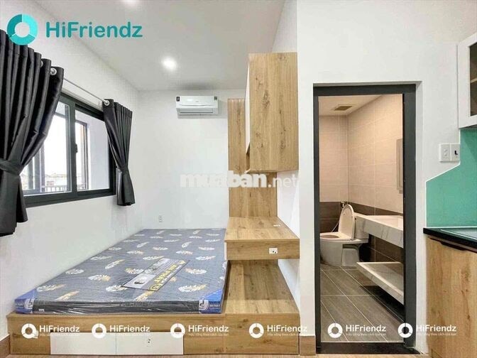🔥CĂN STUDIO CỬA SỔ TRỜI - FULL NT MỚI 100% - GẦN LÝ THƯỜNG KIỆT Q10