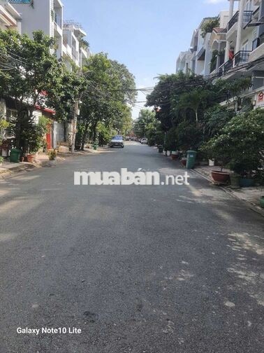 Bán Nhà 4 lầu Mặt Tiền Đường Phú Thuận Quận 7, Dt 5x20m Giá 13.5 tỷ