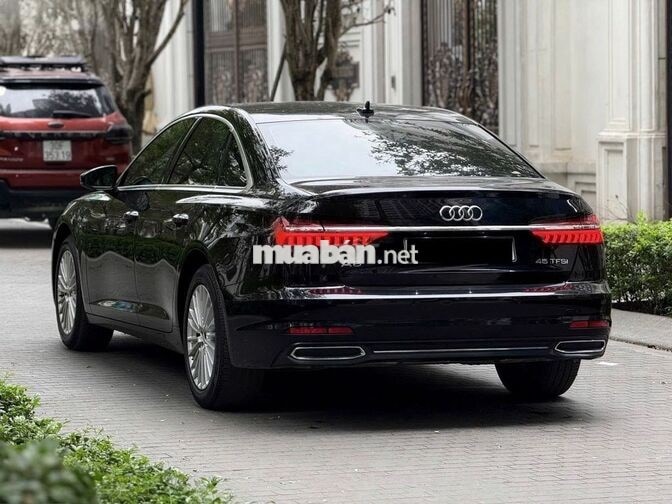 Audi A6 45 TFSI 2021 Đen 46000 miles