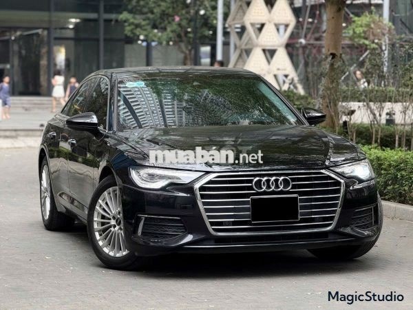 Audi A6 45 TFSI 2021 Đen 46000 miles