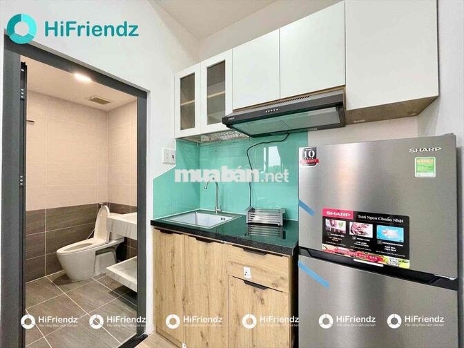🔥CĂN STUDIO CỬA SỔ TRỜI - FULL NT MỚI 100% - GẦN LÝ THƯỜNG KIỆT Q10