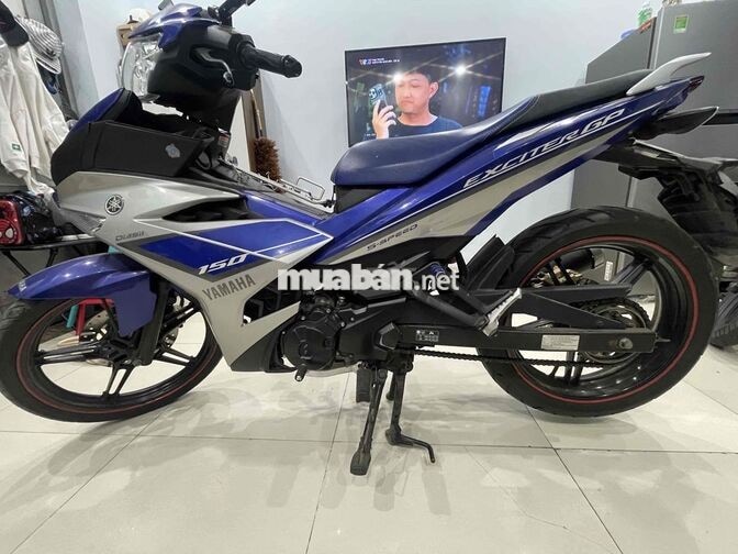 Yamaha Exciter 2015 Xanh Bạc