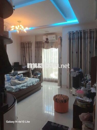 Bán Nhà 4 lầu Mặt Tiền Đường Phú Thuận Quận 7, Dt 5x20m Giá 13.5 tỷ