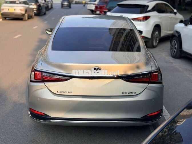 Lexus ES 250 2021 Vàng champagne 25000 km