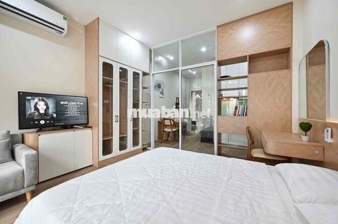CĂN HỘ 1 PHÒNG NGỦ CÓ BANCOL NGAY CHỢ TÂN ĐỊNH, CÔNG VIÊN LÊ VĂN TÁM