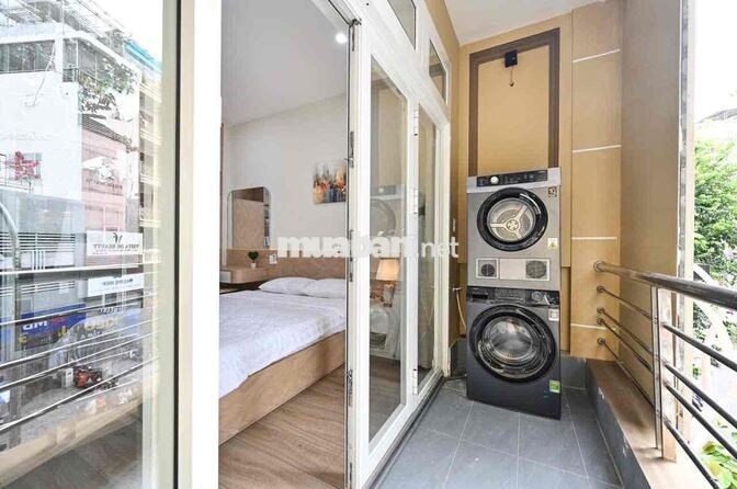 CĂN HỘ 1 PHÒNG NGỦ CÓ BANCOL NGAY CHỢ TÂN ĐỊNH, CÔNG VIÊN LÊ VĂN TÁM