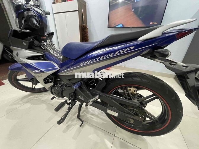 Yamaha Exciter 2015 Xanh Bạc