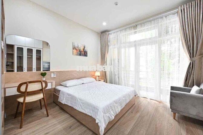 CĂN HỘ 1 PHÒNG NGỦ CÓ BANCOL NGAY CHỢ TÂN ĐỊNH, CÔNG VIÊN LÊ VĂN TÁM