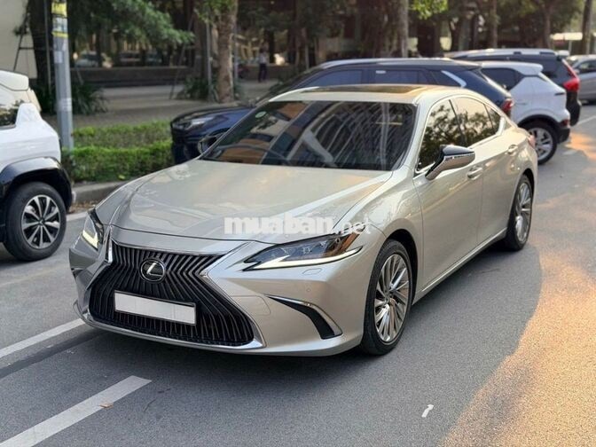 Lexus ES 250 2021 Vàng champagne 25000 km