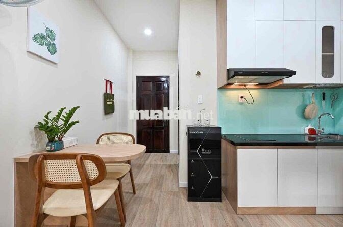 CĂN HỘ 1 PHÒNG NGỦ CÓ BANCOL NGAY CHỢ TÂN ĐỊNH, CÔNG VIÊN LÊ VĂN TÁM