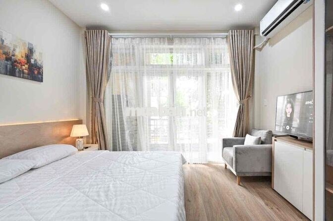 CĂN HỘ 1 PHÒNG NGỦ CÓ BANCOL NGAY CHỢ TÂN ĐỊNH, CÔNG VIÊN LÊ VĂN TÁM