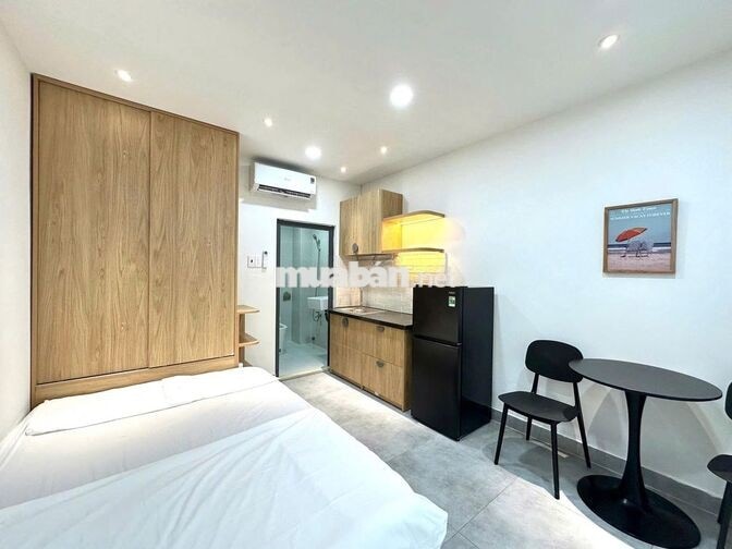 CHÍNH CHỦ CHO THUÊ STUDIO FULL NT NGAY NGÃ 4 BẢY HIỀN- LẠC LONG QUÂN