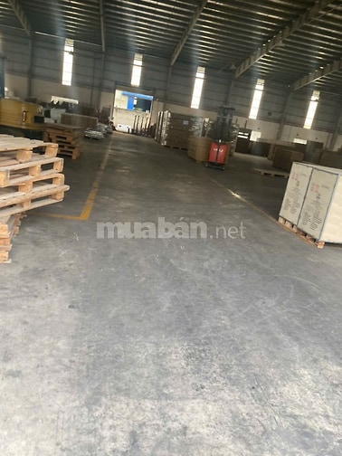 Cho thuê kho xưởng 1500m2 Đường Trần Văn Giàu, giá 150 triệu/tháng