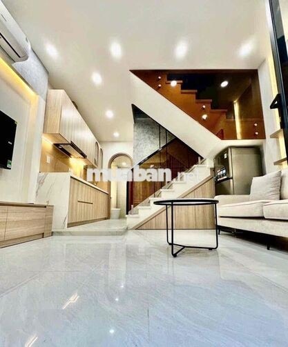 CHỈ 18 TR – NHÀ HXH TRẦN NHẬT DUẬT, Q1 _ 4PN FULL NT | VÀO Ở NGAY.