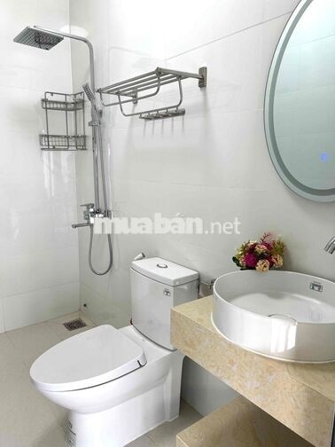 CHÍNH CHỦ CHO THUÊ CĂN HỘ DỊCH VỤ FULL NỘI THẤT MỚI ĐẦY ĐỦ TIỆN NGHI T