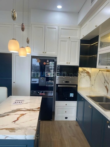 The Manor 2-Nguyễn Hữu Cảnh 2PN 76m2 Giá thuê 17.5 tr/th full nội thất