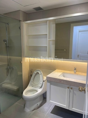 The Manor 2-Nguyễn Hữu Cảnh 2PN 76m2 Giá thuê 17.5 tr/th full nội thất