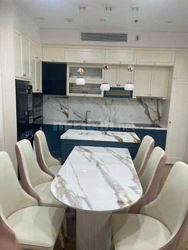 The Manor 2-Nguyễn Hữu Cảnh 2PN 76m2 Giá thuê 17.5 tr/th full nội thất