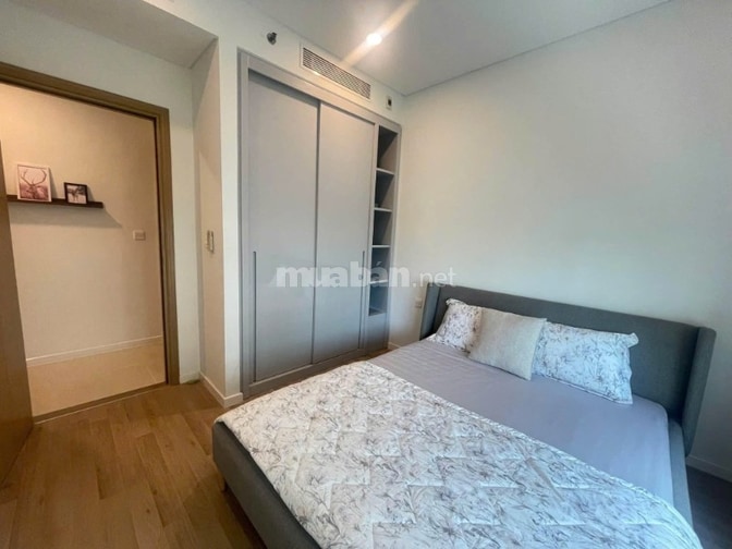 The Manor 2-Nguyễn Hữu Cảnh 2PN 76m2 Giá thuê 17.5 tr/th full nội thất