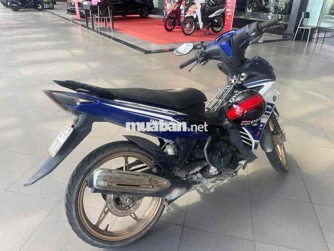 Yamaha Exciter 135 2014 Xanh trắng