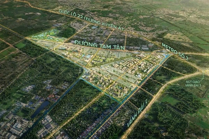 Vinhomes Sài Gòn Park - Khu đô thị đáng sống bậc nhất tại TP.HCM