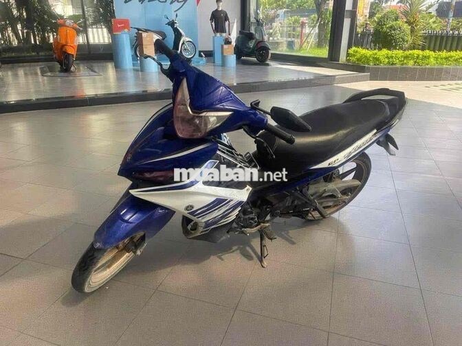 Yamaha Exciter 135 2014 Xanh trắng