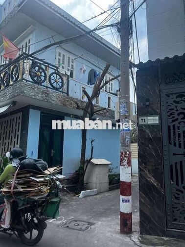 nhà SHR  cấp 4 ngay chợ Trần thị cờ