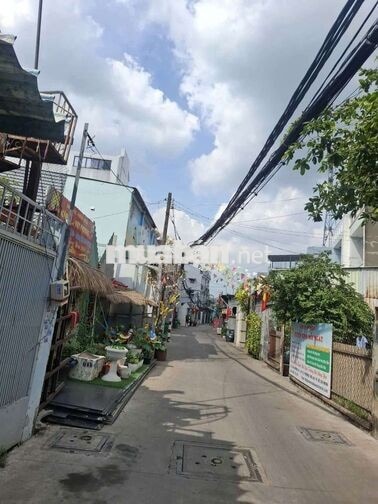 nhà SHR  cấp 4 ngay chợ Trần thị cờ