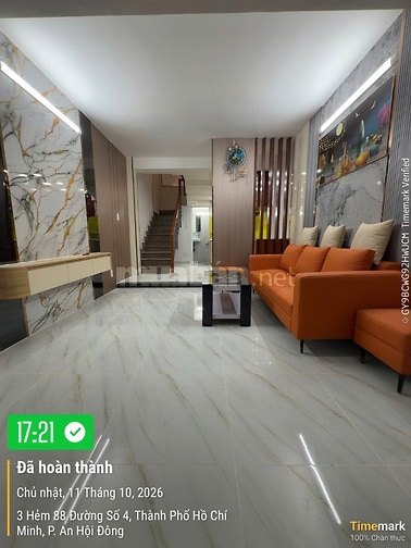 NHÀ ĐẸP - 3 LẦU - CHÍNH CHỦ CẦN BÁN GẤP